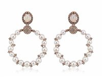 Orecchini Donna in Argento Perla Cianfrone Gioielli CRISOR006